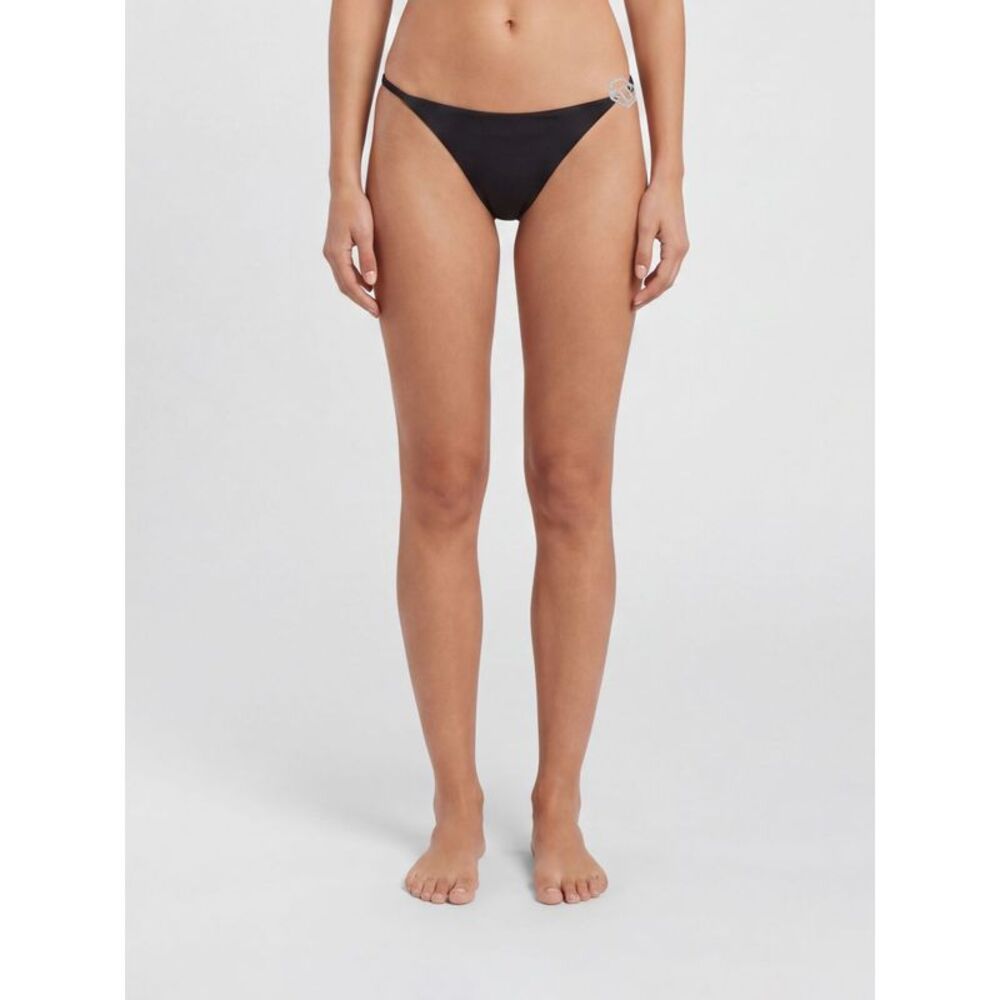 Philipp Plein Women Pp Crystal Bikini Brief Swimsuit Philipp Plein